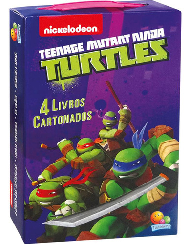 Minha Maletinha de Licenciados: Ninja Turtles, de Todolivro; Todolivro. Editora Brasileitura, edição 0 em português