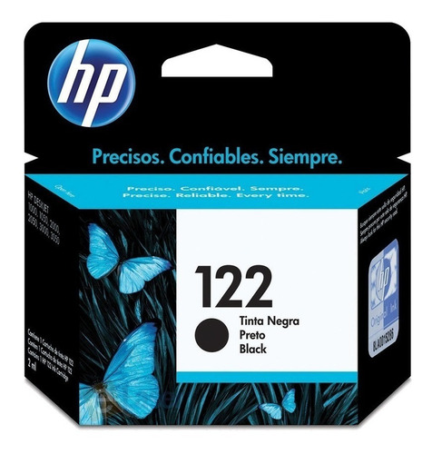 Imagen 1 de 2 de Cartucho Hp Original Verificable 122 Negro 122n 2050