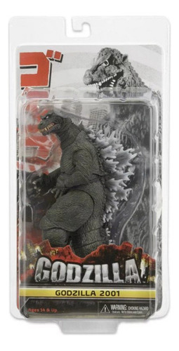 Modelo De Dinossauro De Boneco De Ação Shin Godzilla 2001