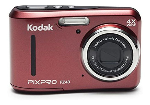 Kodak Pixpro Friendly Zoom Fz43 Camara Digital De 16 Mp Con