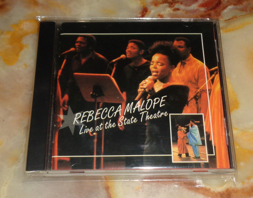 Rebecca Malope - Live At The State Theatre - Cd South Africa