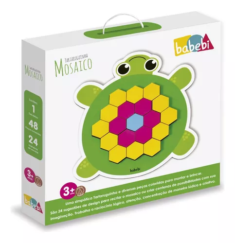 Jogo Puzzle de Contas - Jogos Educativos Infantis