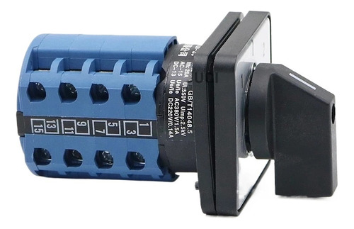 Czke Lw26-20/4 Transfer Switch 4 Floors 0-1 2positions 440v