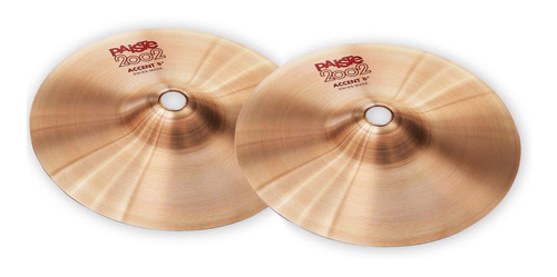 Accent Cymbal 8 (par) - Marca Paiste