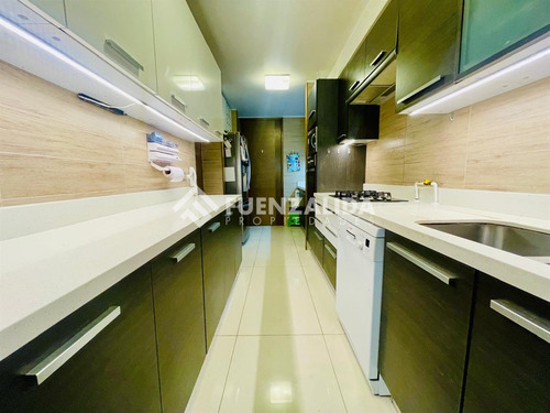 Departamento En Venta De 4d La Dehesa Colegio Los Alerces