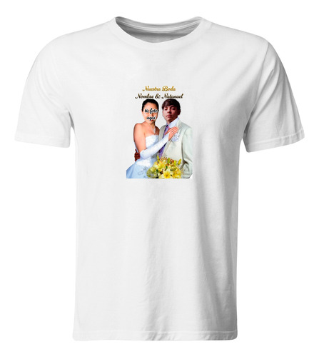 Playera Individual Lk692. Nata Cano. Personaliza Con Tu Foto