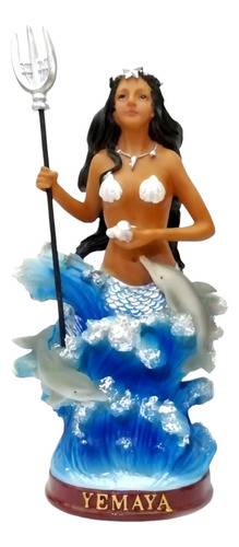 Yemaya Diosa Del Mar Resina Santería