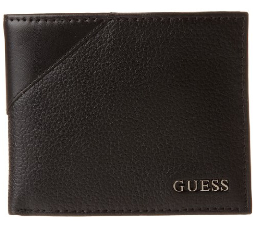 Guess Mens Monterrey Passcase Wallet