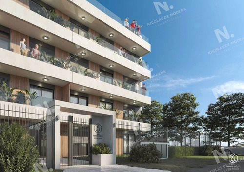 Imagen 1 de 7 de Edificio Portezuelo, Proyecto En Barra De Carrasco, Venta Apartamento De 2 Dormitorios Con Patio Y Parrillero Exclusivos - Montevideo Carrasco