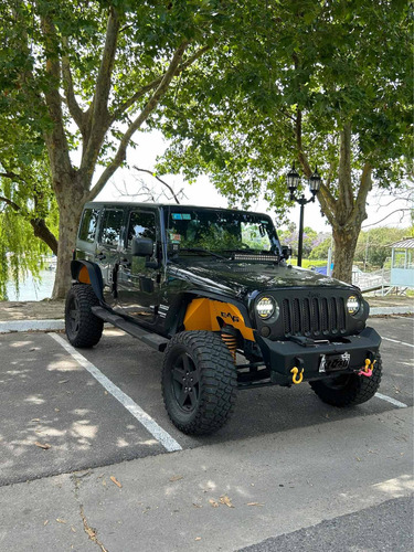 Imagen 2 de 14 de Jeep Wrangler 3.8 Sport Unlimited 199cv Mtx. 2011