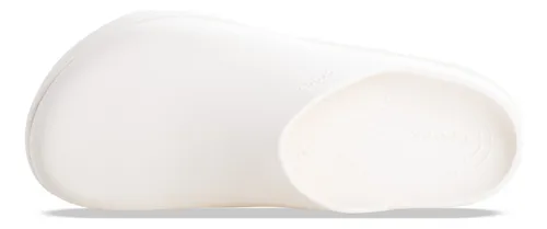 Zuecos Crocs Dylan Platform Clog Mujer Moda Blanco