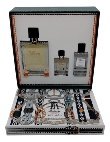 Set Hermes Terre De Hermes Men 100ml Edt Volumen De La Unidad 100 Ml
