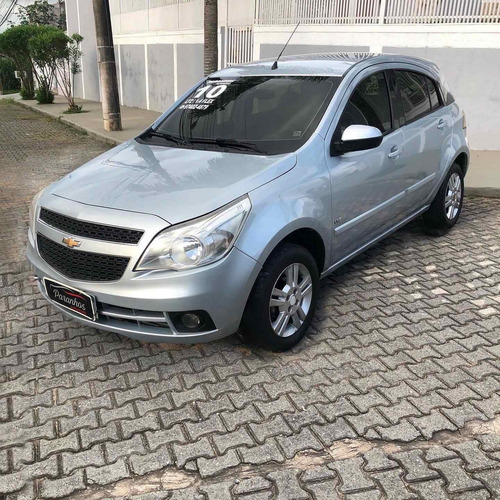 Imagem 3 de 8 de Chevrolet Agile 1.4 Mpfi Ltz 8v Flex 4p Manual