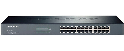 Switch Link Gigabit Ethernet Tl-sg1024d 24 Puertos 1000mbps