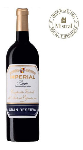 Vinho Tinto Imperial Gran Reserva 2010 Imperial 750ml