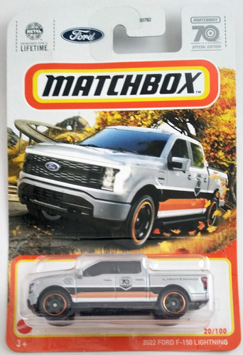 Matchbox Toyota Camionetas Varios Modelos Ver Fotos  E:1/64 