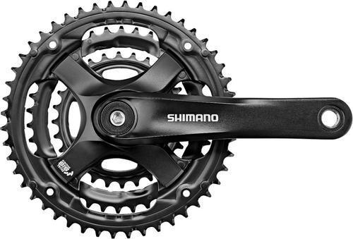 Imagen 2 de 2 de Palancas Y Engranajes Shimano Tourney 6/7/8 - 175mm 48x38x28