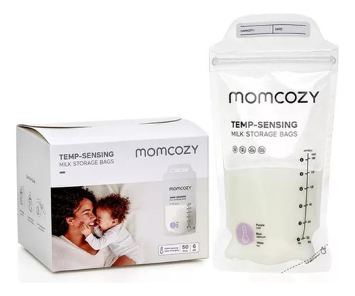 Bolsas Para Leche Materna Congelables Momcozy Sensor De Temp