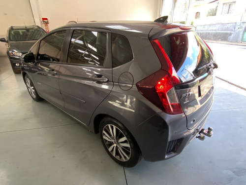 Honda Fit 1.5 EX 16V FLEX 4P AUTOMÁTICO