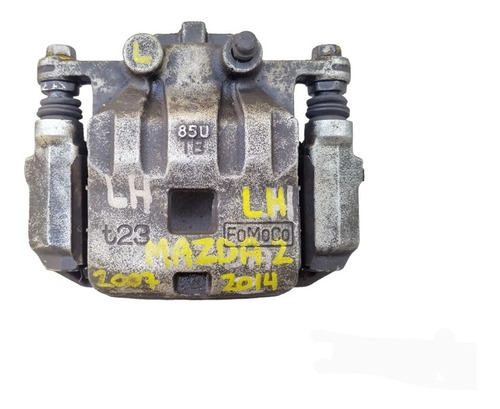 Caliper Delantero Izquierdo Mazda 2 (2007-2014)