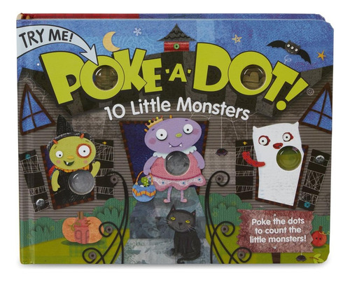 Poke A Dot: 10 Pequeños Monstruos Poke A Dot: 10 Pequeños Mo
