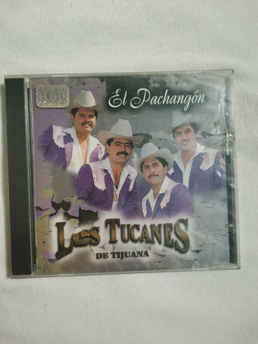 Los Tucanes De Tijuana El Pachangon Cd Original Sellado 