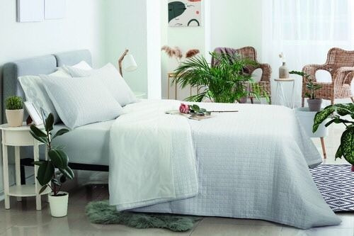 Kit Cubrecama 2 Piezas 1 1/2 Pl Moscu/basic - Alondra Home
