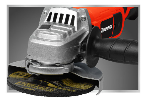 Amoladora angular Dowen Pagio AA125SPL de 50 Hz color naranja 1250 W 220 V + accesorio