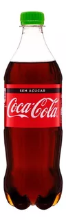 Coca-cola Sem Açúcar Garrafa 600ml Com 12 Unidades