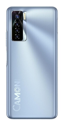 Imagen 2 de 7 de Tecno Camon 17 Pro Dual SIM 256 GB california dream silver 8 GB RAM