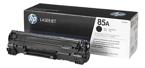 Toner Hp Ce285a Ce285 285a 85a Tinta Preto