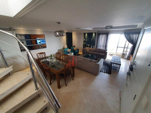 Cobertura Com 3 Dormitórios À Venda, 486 M² Por R$ 1.550.000,00 - Vila Jacuí - São Paulo/sp - Co0358