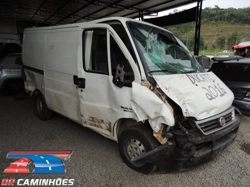 Imagem 3 de 7 de Sucata Fiat Ducato Cargo 2.3 Ano 2016 Apenas Venda De Peças!