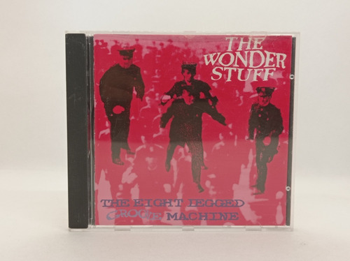 Cd The Wonder Stuff - The Eight Legged Groove Machine