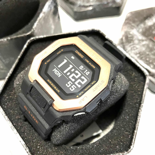 Reloj Digital Casio G Shock Modelo Gbx-100ns-4dr Bluetooth