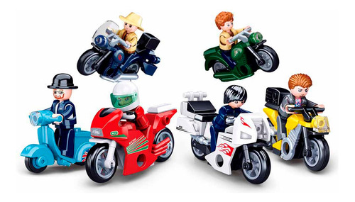 Set 6 Motocicletas