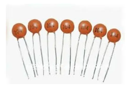 Condensador Capacitor Cerámico 1pf A 100nf, 300 Unidades