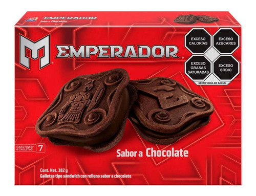 Galleta Gamesa Emperador Chocolate 382g