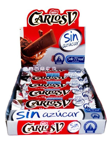 Carlos V · Chocolate Sin Azúcar