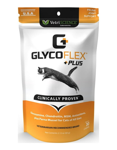 Glyco Flex Plus 3 Soporte Articulaciones Gatos