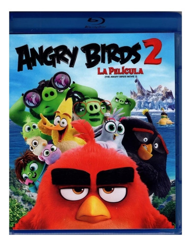 Angry Birds 2 Dos La Pelicula Blu-ray