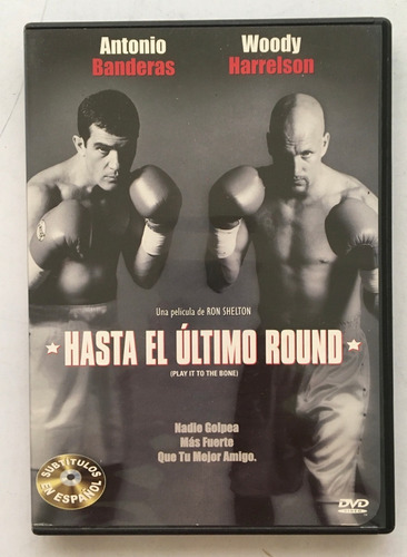 Dvd Original - Hasta El Ultimo Round