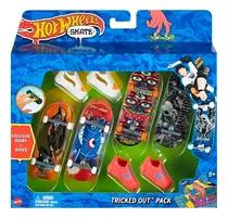 Comprar Pack Hot Wheels De 4 Skate Modelo Aleatorio