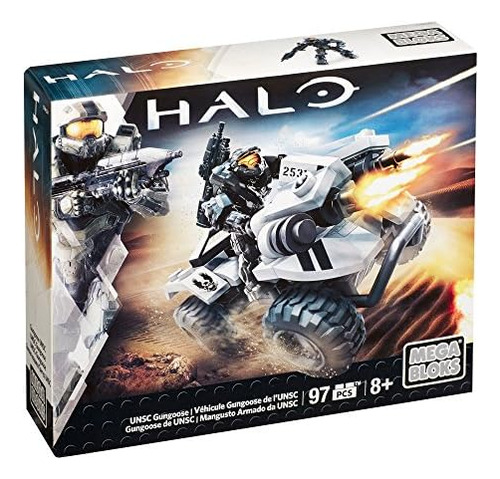 Mega Bloks Halo Unsc Gungoose