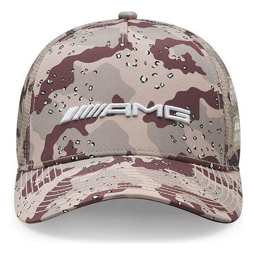  Gorra F1 Mercedes Benz F1 Lewis Hamilton Camuflada