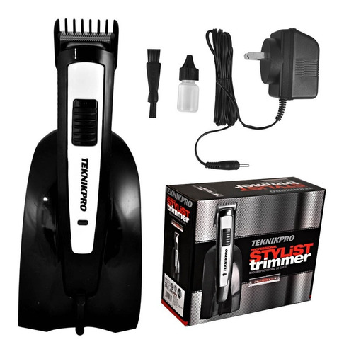 Maquina Patillera Profesional Teknikpro Trimmer Pro  