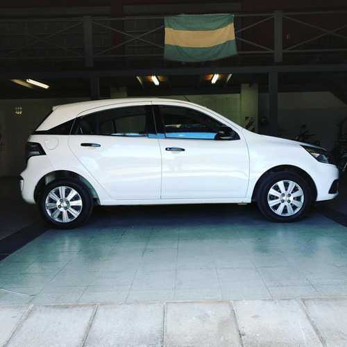 Chevrolet Agile Ls 2015