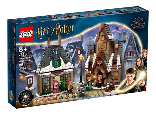 ..:: Lego Harry Potter Aldea Hogsmeade ::.. 851 Piezas