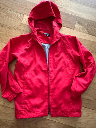 Campera Roja Sport Tek Talle S. 9/10 Años