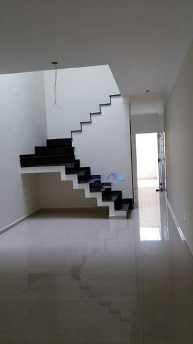 Sobrado Com 3 Dormitórios À Venda, 110 M² Por R$ 510.000 - Jardim Vila Formosa - São Paulo/sp - So0093